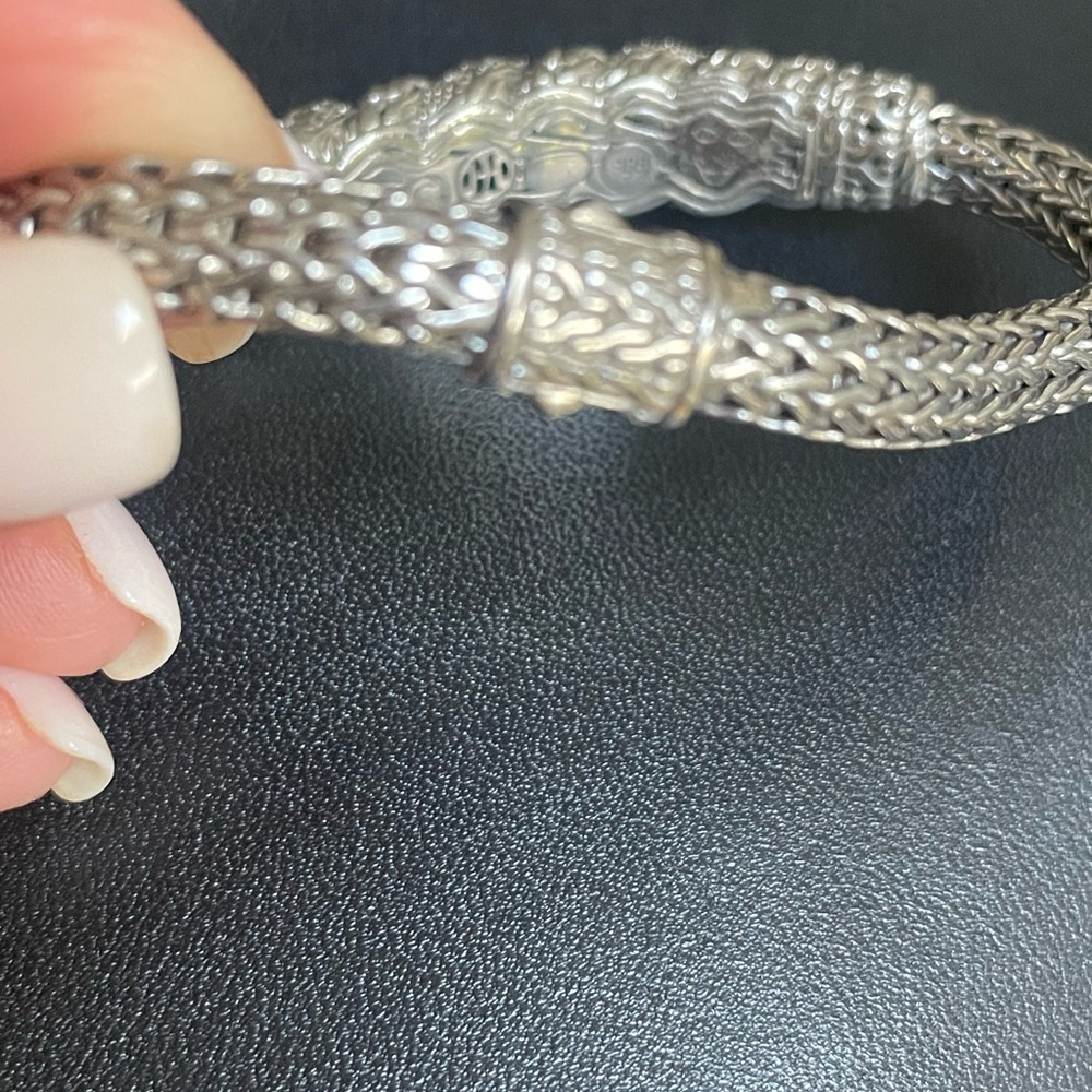 John Hardy diamond bracelet - Picture 5 of 7